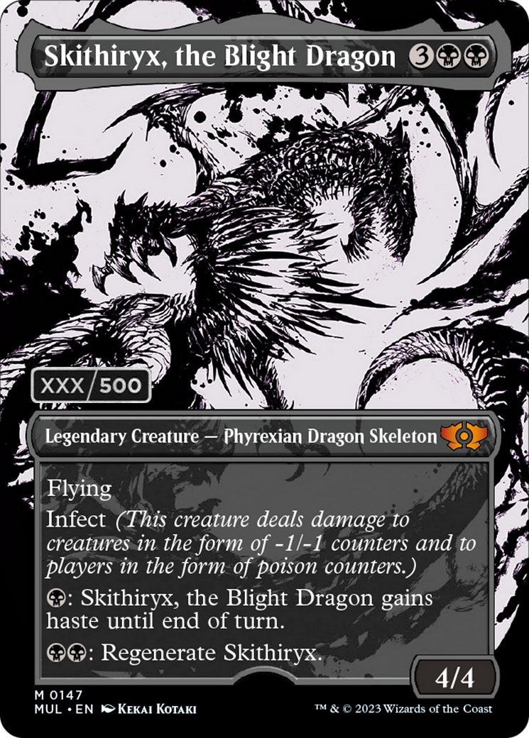 Skithiryx, the Blight Dragon (Serialized) [Multiverse Legends] | Exor Games Summserside