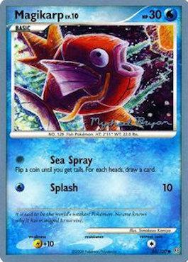 Magikarp LV.10 (65/100) (Happy Luck - Mychael Bryan) [World Championships 2010] | Exor Games Summserside