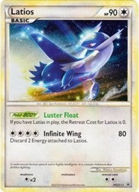 Latios (HGSS11) (Cracked Ice Holo) [HeartGold & SoulSilver: Black Star Promos] | Exor Games Summserside