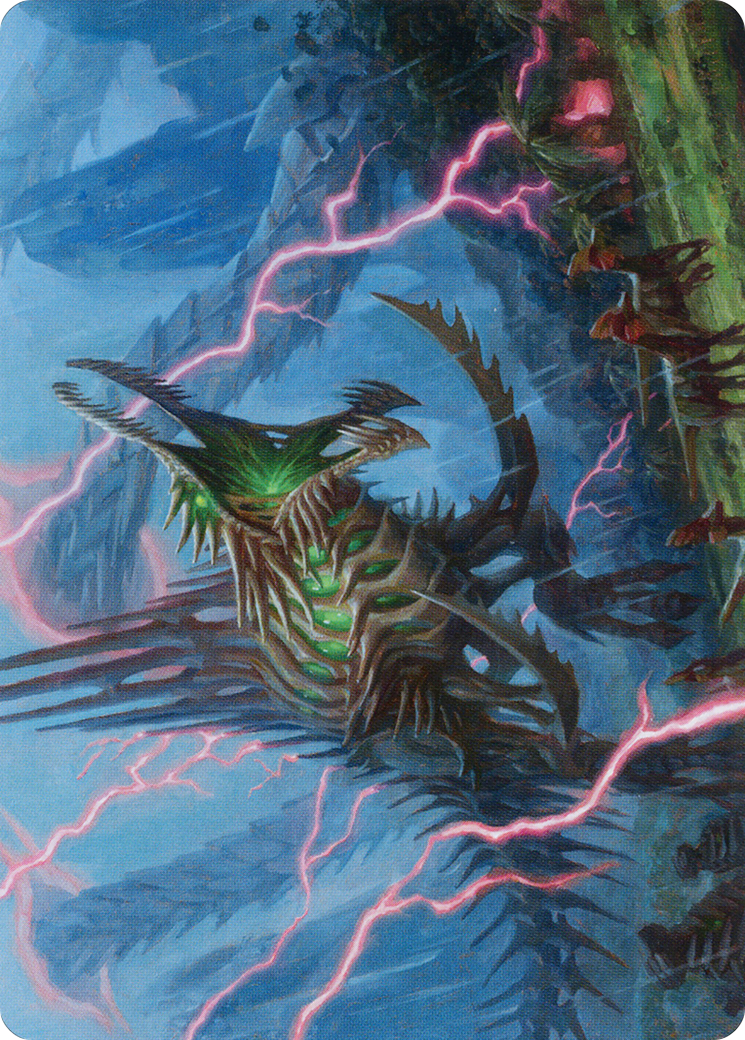 Etali, Primal Sickness Art Card [March of the Machine Art Series] | Exor Games Summserside