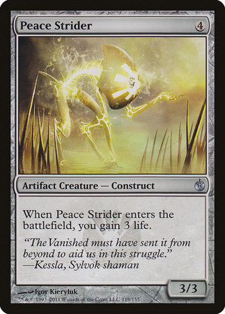 Peace Strider [Mirrodin Besieged] | Exor Games Summserside