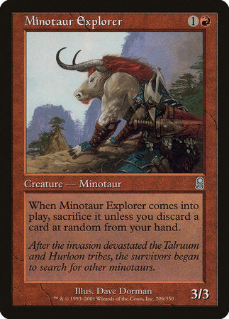 Minotaur Explorer [Odyssey] | Exor Games Summserside