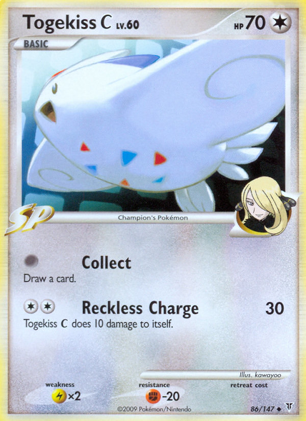 Togekiss C (86/147) [Platinum: Supreme Victors] | Exor Games Summserside