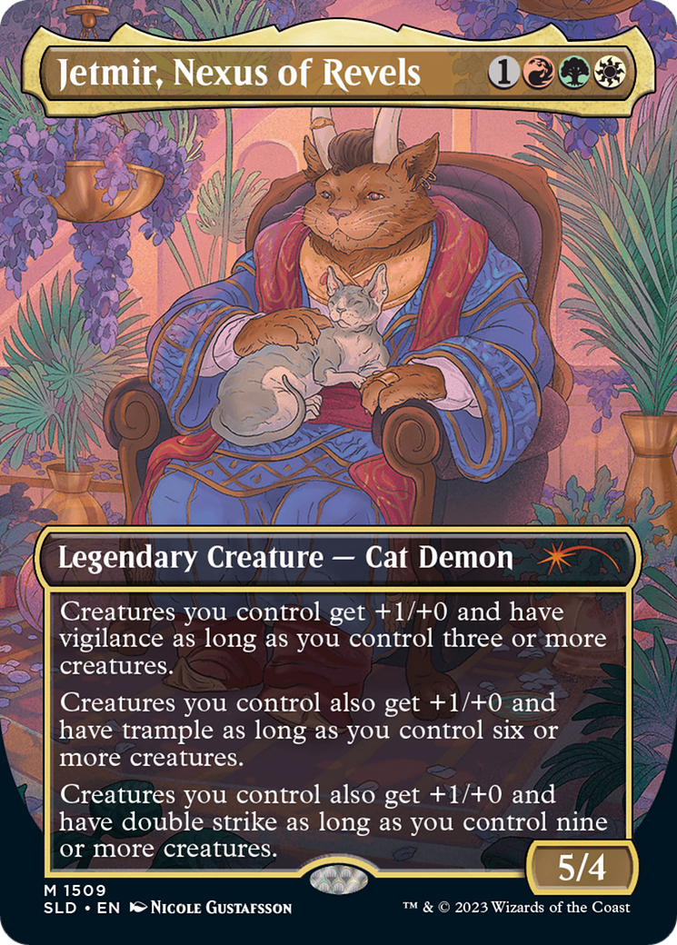 Jetmir, Nexus of Revels // Jetmir, Nexus of Revels [Secret Lair Commander Deck: Raining Cats and Dogs] | Exor Games Summserside