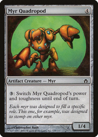 Myr Quadropod [Fifth Dawn] | Exor Games Summserside