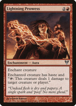 Lightning Prowess [Avacyn Restored] | Exor Games Summserside