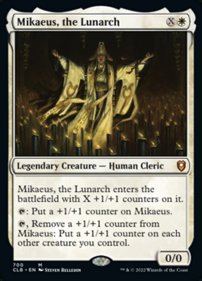 Mikaeus, the Lunarch [Commander Legends: Battle for Baldur's Gate] | Exor Games Summserside