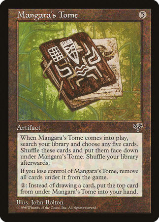 Mangara's Tome [Mirage] | Exor Games Summserside