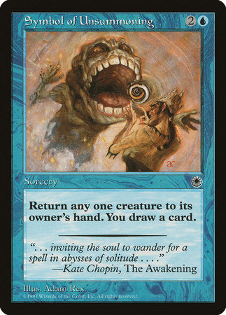 Symbol of Unsummoning [Portal] | Exor Games Summserside