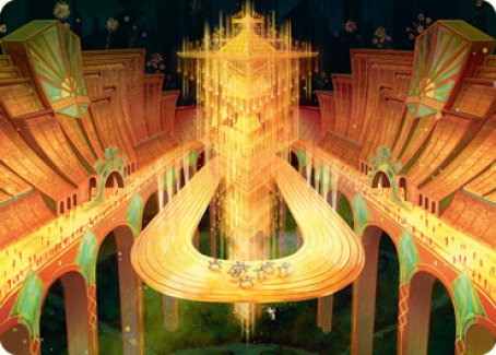 Racers' Ring Art Card [Streets of New Capenna Art Series] | Exor Games Summserside