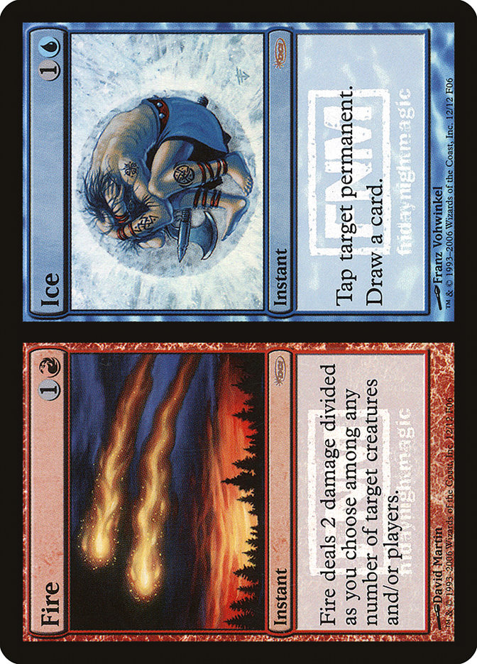 Fire // Ice [Friday Night Magic 2006] | Exor Games Summserside