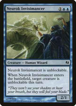 Neurok Invisimancer [Duel Decks: Venser vs. Koth] | Exor Games Summserside