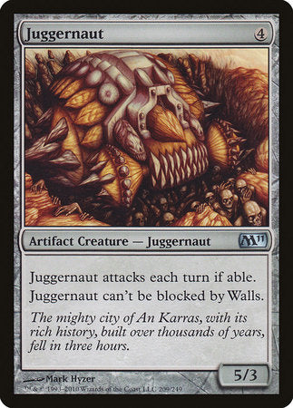 Juggernaut [Magic 2011] | Exor Games Summserside