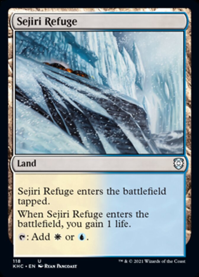 Sejiri Refuge [Kaldheim Commander] | Exor Games Summserside