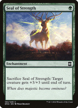 Seal of Strength [Eternal Masters] | Exor Games Summserside