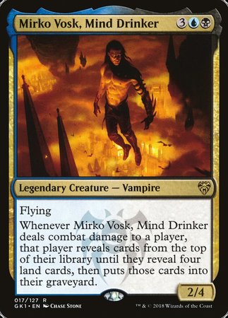 Mirko Vosk, Mind Drinker [GRN Guild Kit] | Exor Games Summserside