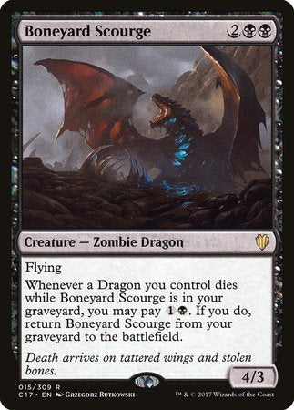 Boneyard Scourge [Commander 2017] | Exor Games Summserside