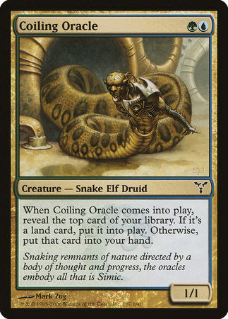 Coiling Oracle [Dissension] | Exor Games Summserside
