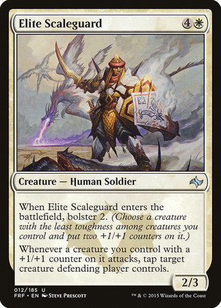 Elite Scaleguard [Fate Reforged] | Exor Games Summserside