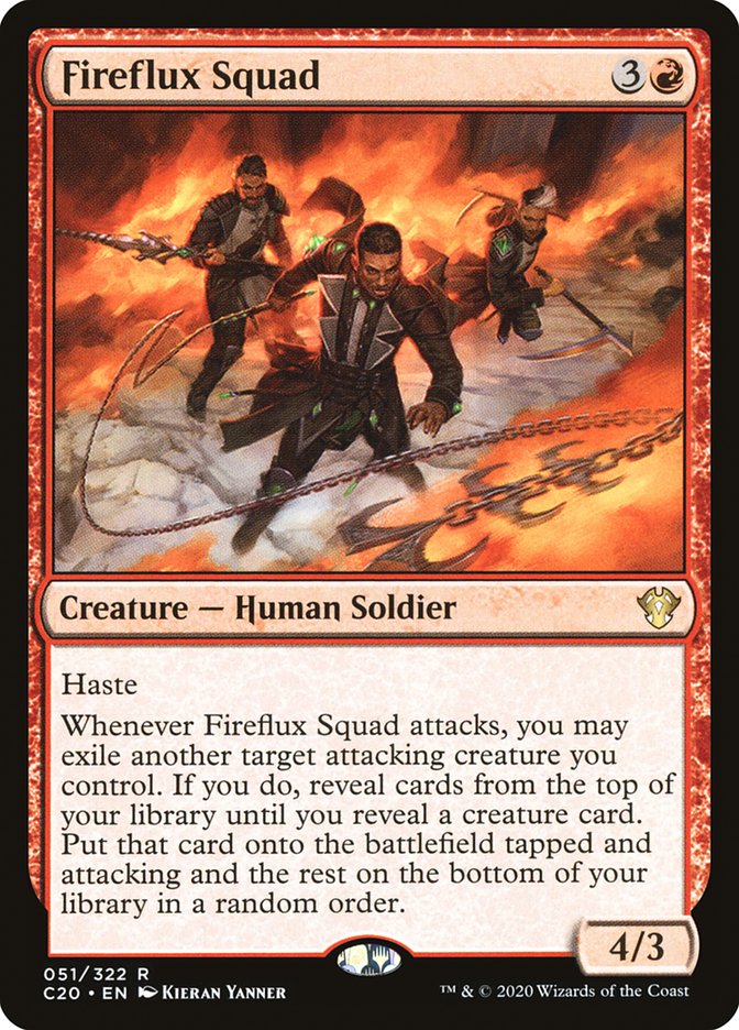 Fireflux Squad [Commander 2020] | Exor Games Summserside