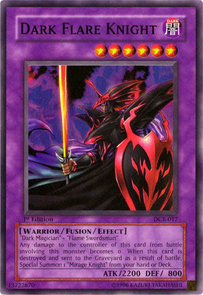 Dark Flare Knight [DCR-017] Super Rare | Exor Games Summserside