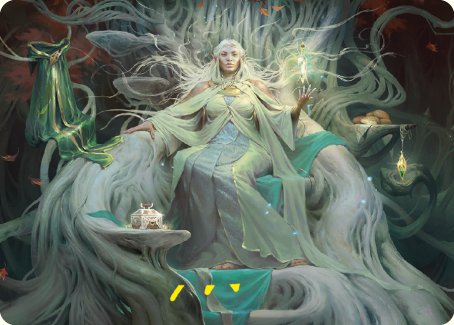 Galadriel, Gift-Giver Art Card [The Lord of the Rings: Tales of Middle-earth Art Series] | Exor Games Summserside