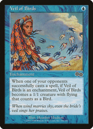 Veil of Birds [Urza's Saga] | Exor Games Summserside