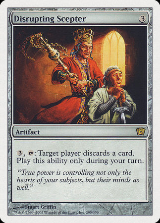 Disrupting Scepter [Ninth Edition] | Exor Games Summserside