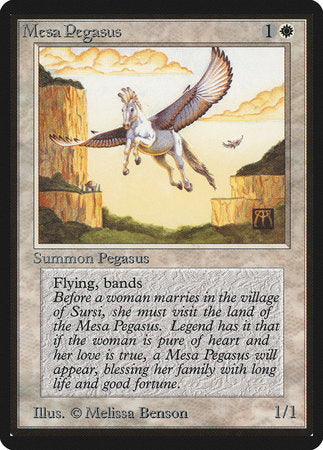 Mesa Pegasus [Limited Edition Beta] | Exor Games Summserside