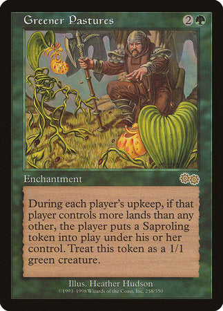 Greener Pastures [Urza's Saga] | Exor Games Summserside
