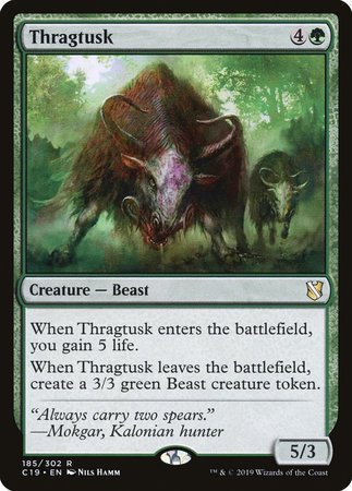 Thragtusk [Commander 2019] | Exor Games Summserside