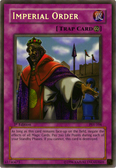 Imperial Order [PSV-104] Secret Rare | Exor Games Summserside
