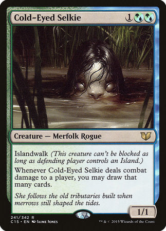 Cold-Eyed Selkie [Commander 2015] | Exor Games Summserside