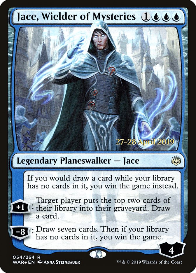 Jace, Wielder of Mysteries  [War of the Spark Prerelease Promos] | Exor Games Summserside