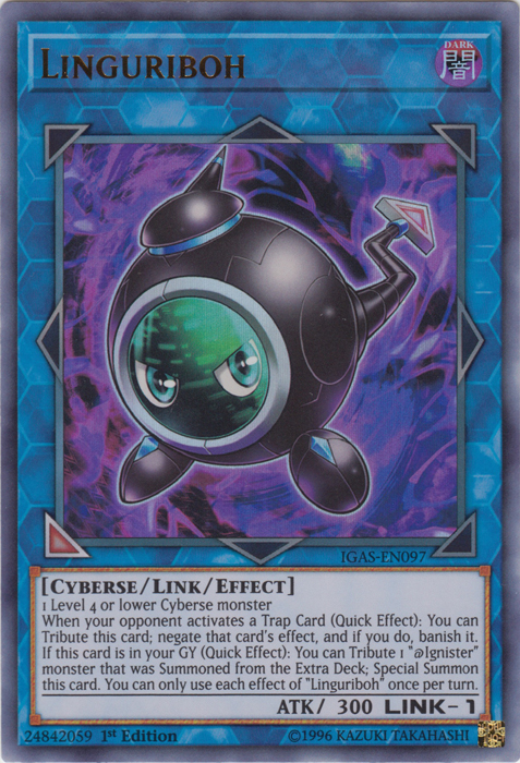 Linguriboh [IGAS-EN097] Ultra Rare | Exor Games Summserside