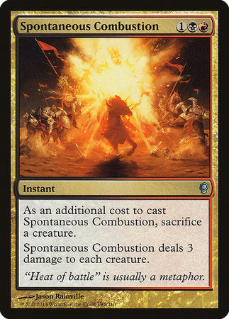 Spontaneous Combustion [Conspiracy] | Exor Games Summserside