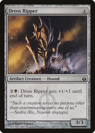 Dross Ripper [Mirrodin Besieged] | Exor Games Summserside