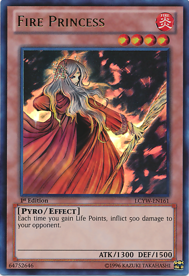 Fire Princess [LCYW-EN161] Ultra Rare | Exor Games Summserside