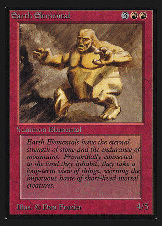 Earth Elemental (IE) [Intl. Collectors’ Edition] | Exor Games Summserside