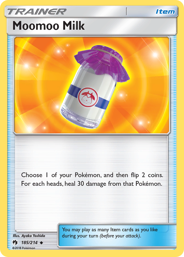 Moomoo Milk (185/214) [Sun & Moon: Lost Thunder] | Exor Games Summserside