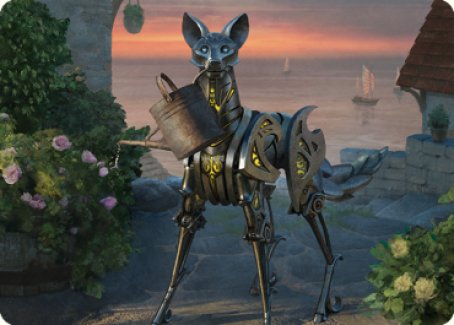 Clockwork Fox Art Card [Commander Legends: Battle for Baldur's Gate Art Series] | Exor Games Summserside
