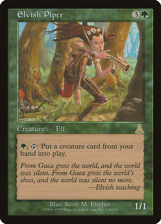 Elvish Piper [Urza's Destiny] | Exor Games Summserside