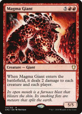 Magma Giant [Commander Anthology Volume II] | Exor Games Summserside