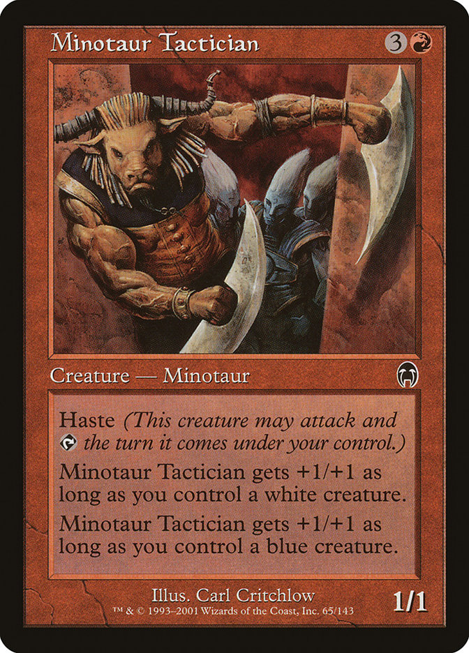 Minotaur Tactician [Apocalypse] | Exor Games Summserside