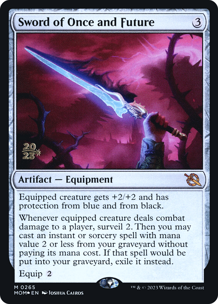 Sword of Once and Future [March of the Machine Prerelease Promos] | Exor Games Summserside