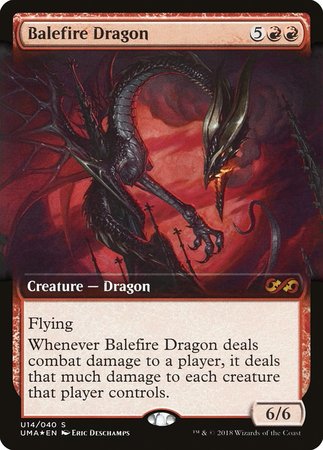 Balefire Dragon [Ultimate Box Topper] | Exor Games Summserside