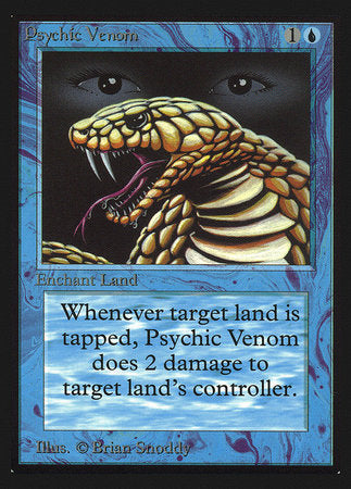 Psychic Venom (IE) [Intl. Collectors’ Edition] | Exor Games Summserside