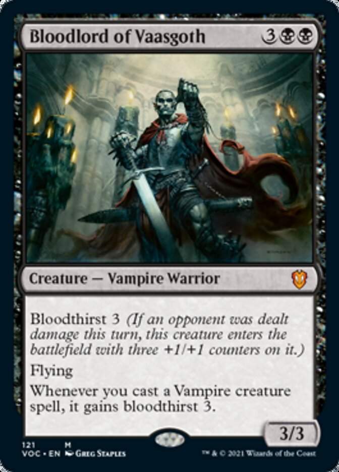 Bloodlord of Vaasgoth [Innistrad: Crimson Vow Commander] | Exor Games Summserside