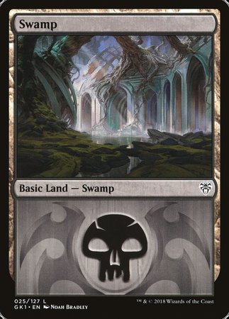 Swamp (25) [GRN Guild Kit] | Exor Games Summserside