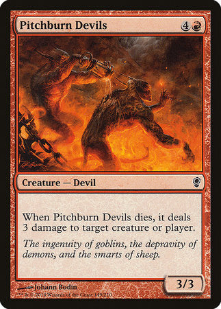Pitchburn Devils [Conspiracy] | Exor Games Summserside